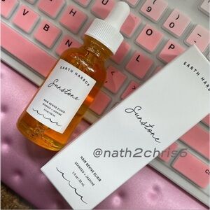 Earth Harbor Sunstone Hair Revive Elixir NIB